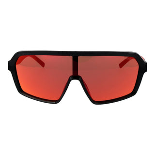 Schwarze Polyamid-Sonnenbrille