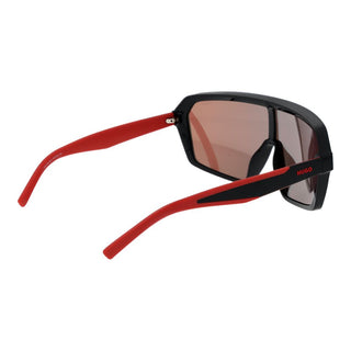 Schwarze Polyamid-Sonnenbrille