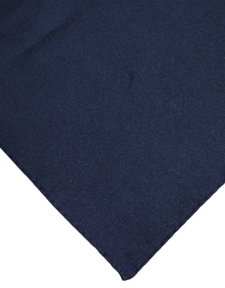 Dunkelblauer Seiden-Foulard für Herren