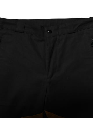 Pantalones ajustados multicolor de algodón para hombre