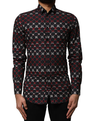 Multicolor Cotton GOLD Long Sleeves Shirt