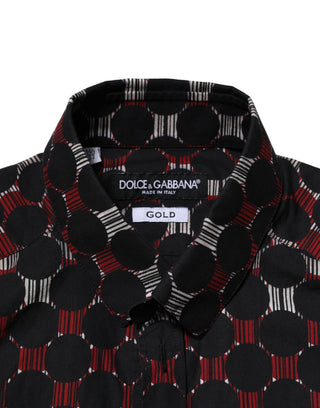 Multicolor Cotton GOLD Long Sleeves Shirt