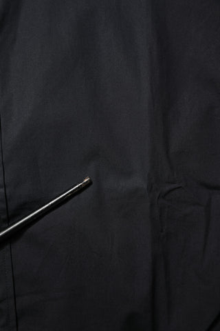 Black Cotton GOLD Long Sleeves Dress Shirt