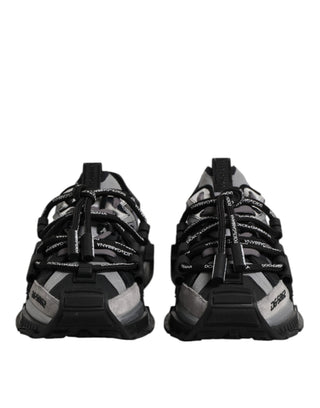 Multicolor Panelled Space Sneakers Shoes