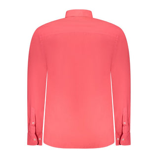 Rosso Cotton Men Shirt