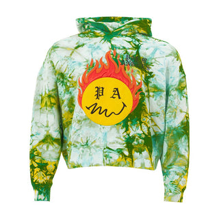 Mehrfarbiges Baumwoll-Sweatshirt