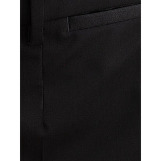 Black Wool Dress Pants
