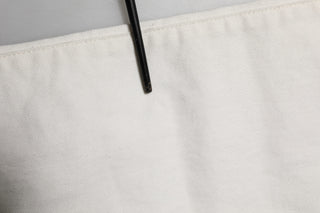 White Cotton Skinny Men Denim Jeans