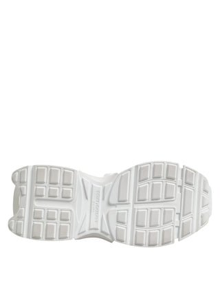 White Gray Low Top Space Sneakers Shoes