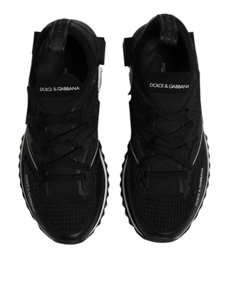 Black SORRENTO Sport Stretch Sneakers Shoes