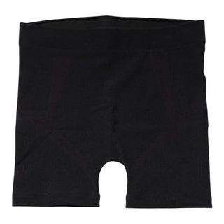 Schwarze Boxershorts aus Nylon-Stretch