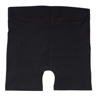 Schwarze Boxershorts aus Nylon-Stretch