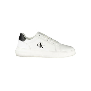 Bianco Herren-Sneaker aus Polyurethan