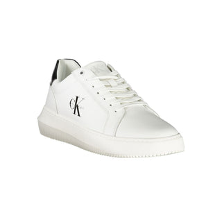 Bianco Herren-Sneaker aus Polyurethan