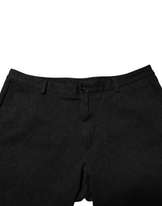 Dunkelgraue Viskosehose für Herren