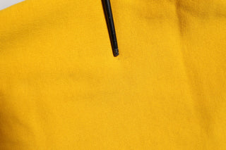 Gelbe Jogginghose aus Baumwolle mit Logo