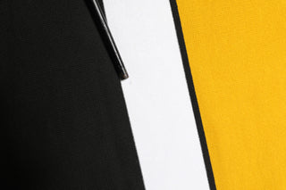 Gelbe Jogginghose aus Baumwolle mit Logo