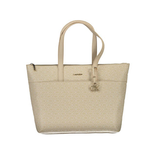 Bianco Viscosa Damenpullover