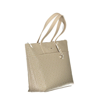 Bianco Viscosa Damenpullover