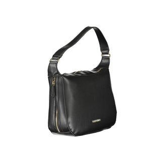 Nero Poliuretano Donna Bag