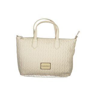 Bianco Polyurethan-Damenhandtasche