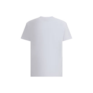 Weißes Baumwoll-T-Shirt