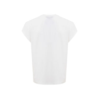 White Cotton T-Shirt