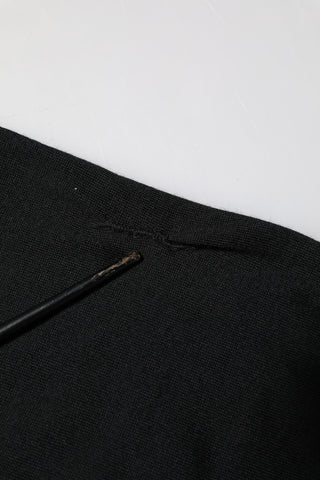 Suéter Negro de Cachemira para Hombre con Cuello Redondo