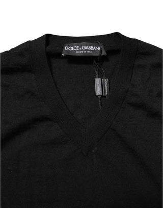 Suéter Oscuro con Logo Bordado
