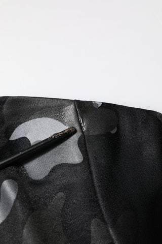 Black Camouflage Pullover Sweatshirt Sweater