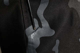 Black Camouflage Pullover Sweatshirt Sweater