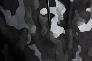 Black Camouflage Pullover Sweatshirt Sweater