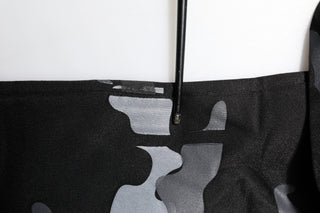 Sudadera Negra de Camuflaje
