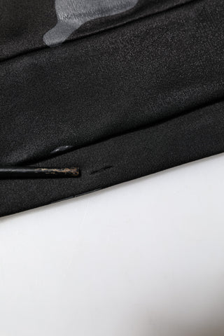 Sudadera Negra de Camuflaje