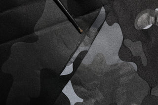 Black Camouflage Pullover Sweatshirt Sweater