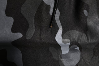 Black Camouflage Pullover Sweatshirt Sweater