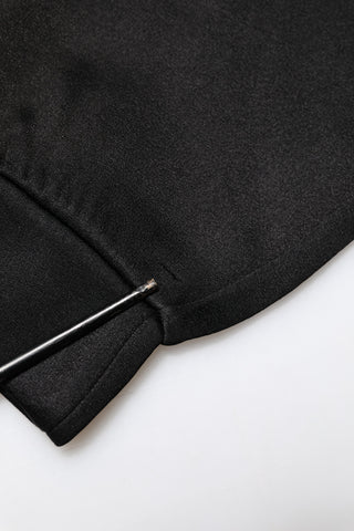 Schwarzer Camouflage Pullover