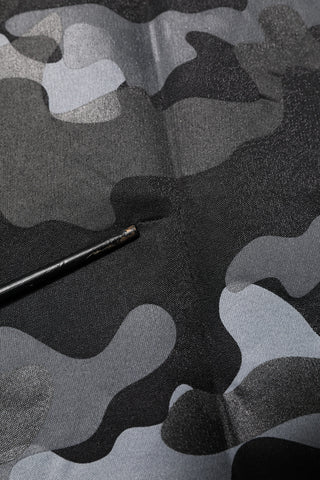 Black Camouflage Pullover Sweatshirt Sweater