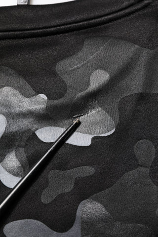 Black Camouflage Pullover Sweatshirt Sweater