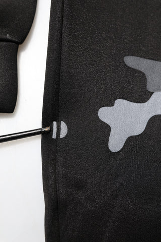 Sudadera Negra de Camuflaje
