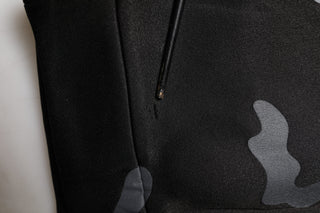 Black Camouflage Pullover Sweatshirt Sweater