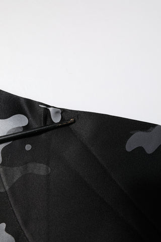 Sudadera Negra de Camuflaje