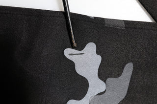 Schwarzer Camouflage Pullover Sweatshirt