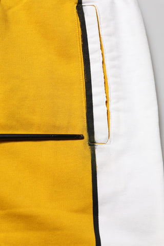 Yellow Cotton Sweatpant Jogger Trouser Pants