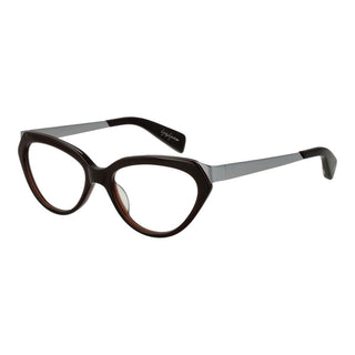 Braune Acetat-Brille