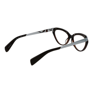 Braune Acetat-Brille