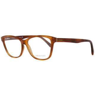Gafas de plástico marrones (monturas)