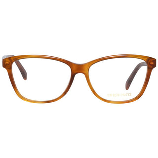 Gafas de plástico marrones (monturas)