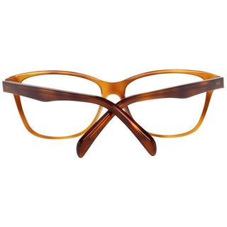 Gafas de plástico marrones (monturas)