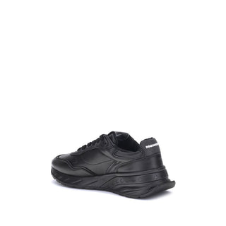 Zapatillas deportivas Bos Taurus de cuero de becerro negro
